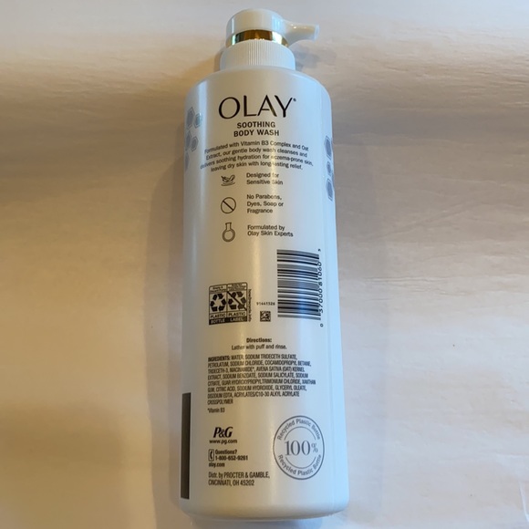 OLAY Skincare 35 Olay Eczema Prone Skin Body Wash 179 Oz Poshmark